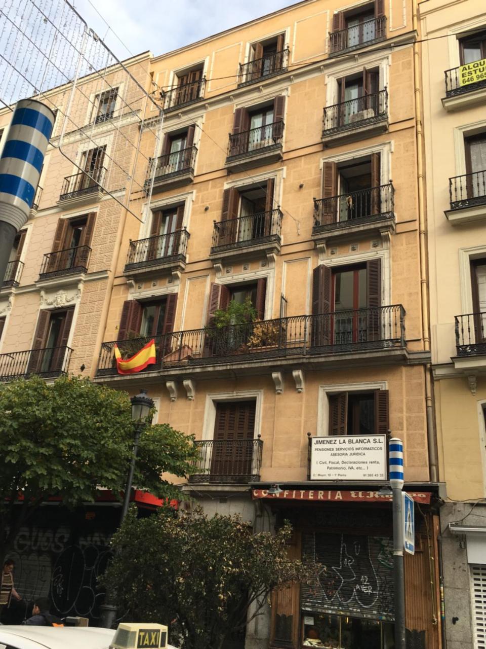 Hostal Patria Madrid Dış mekan fotoğraf