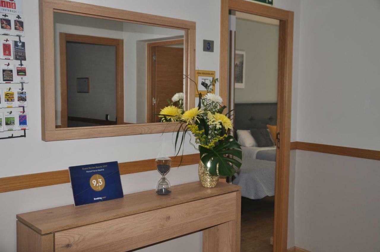 Hostal Patria Madrid Dış mekan fotoğraf